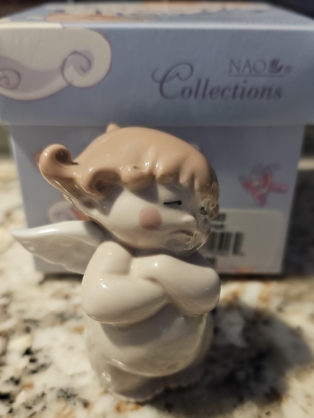 Lladro Cherub "It's Not Fair"